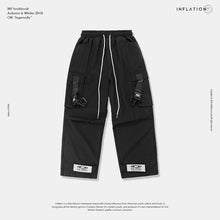 Load image into Gallery viewer, INFLATLION Loose Fit Elastic Waist Cargo Pants