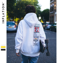 Load image into Gallery viewer, INFLATION Chinese Zhongwen Printed Fleece Hoodies