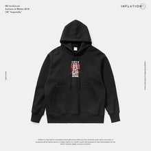 Load image into Gallery viewer, INFLATION Chinese Zhongwen Printed Fleece Hoodies