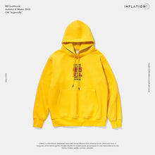 Load image into Gallery viewer, INFLATION Chinese Zhongwen Printed Fleece Hoodies