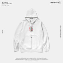 Load image into Gallery viewer, INFLATION Chinese Zhongwen Printed Fleece Hoodies