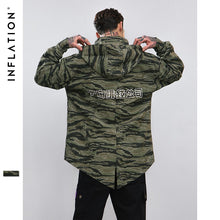 Load image into Gallery viewer, INFLATION Oversized Camouflage Hooded