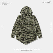 Load image into Gallery viewer, INFLATION Oversized Camouflage Hooded