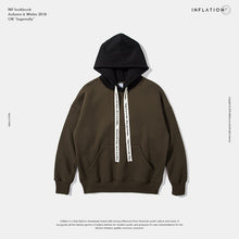 Load image into Gallery viewer, INFLATION Hip Hop Streetwear Hoodies