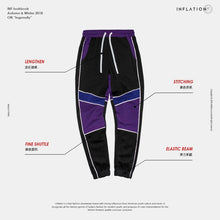 Load image into Gallery viewer, INFLATION Patchwork Joggers