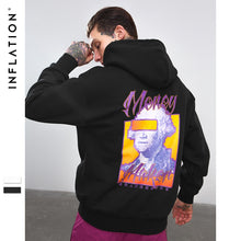 Load image into Gallery viewer, INFLATION Zhongwen Funny Hoodies