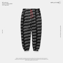 Load image into Gallery viewer, INFLATION Letter Printed Elastic Pants