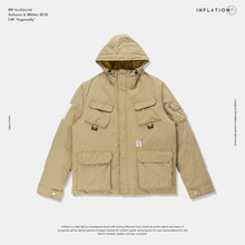 Load image into Gallery viewer, INFLATION Leisure Down Coat Jacket