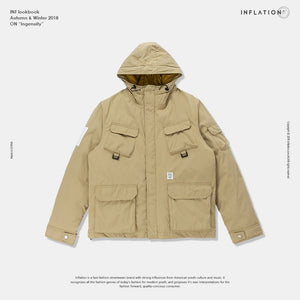 INFLATION Leisure Down Coat Jacket