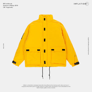 INFLATION Coat Fashion High Quality Cotton Winter Jackets
