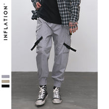 Load image into Gallery viewer, INFLATION Cotton Cargo Pants