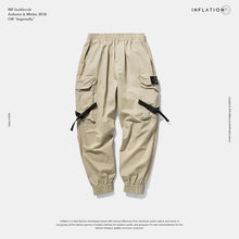 Load image into Gallery viewer, INFLATION Cotton Cargo Pants