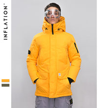 Load image into Gallery viewer, INFLATION Long Down Jacket
