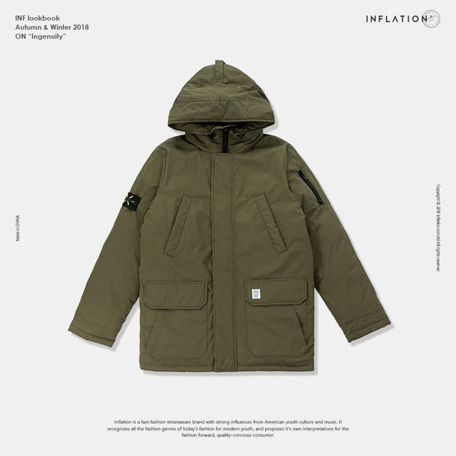INFLATION Long Down Jacket