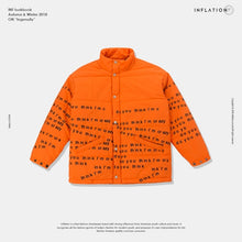 Load image into Gallery viewer, INFLATION Letter Printing Thick Coat