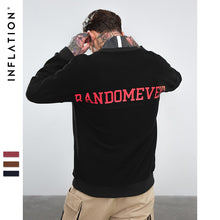 Load image into Gallery viewer, INFLATION Pullovers O-neck Sweatshirt