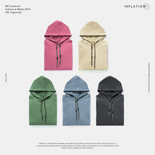 Load image into Gallery viewer, INFLATION Pullover Solid Cotton Hoodie