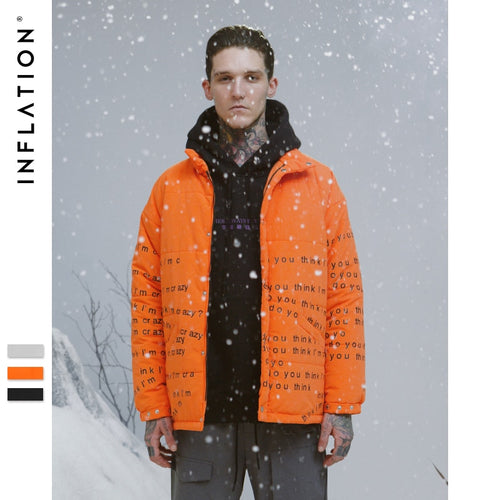 INFLATION Warm Jacket  Casual Outerwear