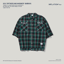 Load image into Gallery viewer, INFLATION Oversize Check Shirt