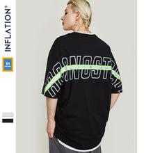 Load image into Gallery viewer, INFLATION Reflect Stripe T-Shirt