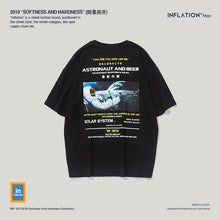 Load image into Gallery viewer, INFLATION Graphic Tees Loose T-shirt