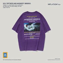Load image into Gallery viewer, INFLATION Graphic Tees Loose T-shirt