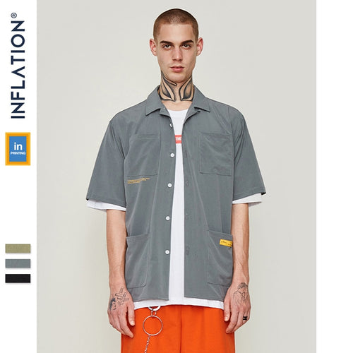 INFLATION Brand Oversize Shirt