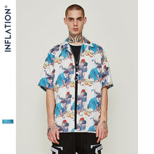 Load image into Gallery viewer, INFLATION Sleeve Beach Hawaiian Shirts