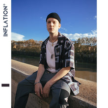 Load image into Gallery viewer, INFLATION Oversize Casual Shirt