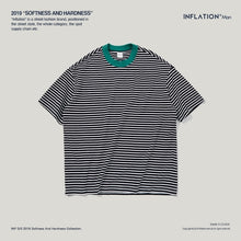 Load image into Gallery viewer, INFLATION Harajuku Stripe T Shirt