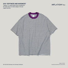 Load image into Gallery viewer, INFLATION Harajuku Stripe T Shirt