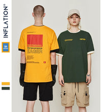 Load image into Gallery viewer, INFLATION Creative printed T-shirt