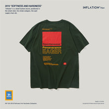 Load image into Gallery viewer, INFLATION Creative printed T-shirt