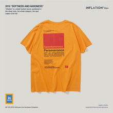 Load image into Gallery viewer, INFLATION Creative printed T-shirt