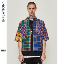 Load image into Gallery viewer, INFLATION Patchwork Shirt