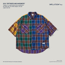 Load image into Gallery viewer, INFLATION Patchwork Shirt