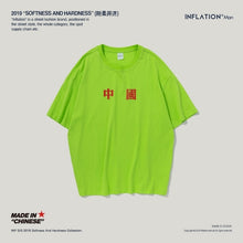 Load image into Gallery viewer, INFLATION Zhongwen Oversize T-shirt