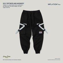Load image into Gallery viewer, INFLATION Side Tape Design Leggings Pants