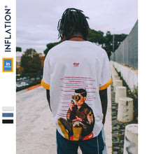 Load image into Gallery viewer, INFLATION Oversize O-neck T Shirt