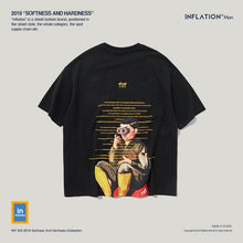 Load image into Gallery viewer, INFLATION Oversize O-neck T Shirt