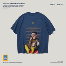 Load image into Gallery viewer, INFLATION Oversize O-neck T Shirt