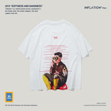 Load image into Gallery viewer, INFLATION Oversize O-neck T Shirt