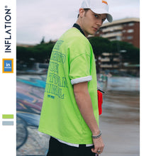 Load image into Gallery viewer, INFLATION Print T-shirt Cotton
