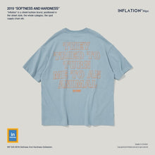Load image into Gallery viewer, INFLATION Print T-shirt Cotton