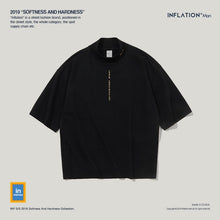 Load image into Gallery viewer, INFLATION Stand Collar T-shirt