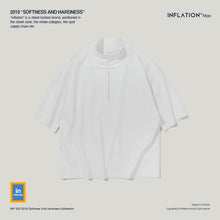 Load image into Gallery viewer, INFLATION Stand Collar T-shirt