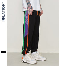 Load image into Gallery viewer, INFLATION Block Tracksuit Pants