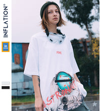 Load image into Gallery viewer, INFLATION Streetwear Tshirt Oversize