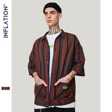 Load image into Gallery viewer, INFLATION Collar Shirts