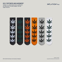 Load image into Gallery viewer, INFLATION Cannabis Figure Socks